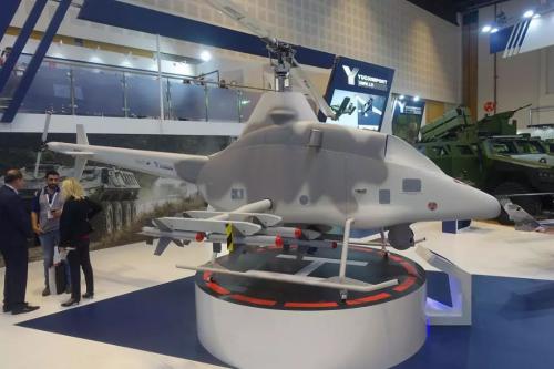 阿布扎比防务展小型无人机扎堆 预示武器发展未来趋势？