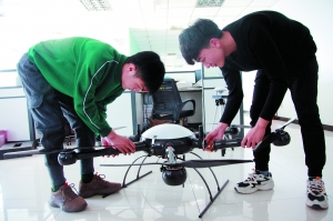 普洛特无人机 定位精确到厘米