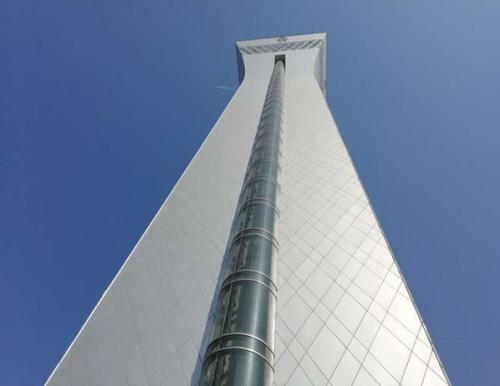 慧明捷应急系统在天津消防应用---50层高楼电梯单兵测试图像流畅