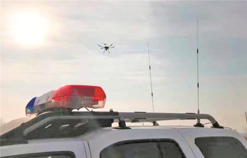 厉害！森林防火用无人机查火点