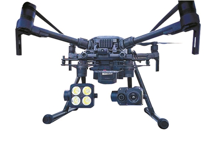 热成像无人机：救灾寻人抓贼样样能