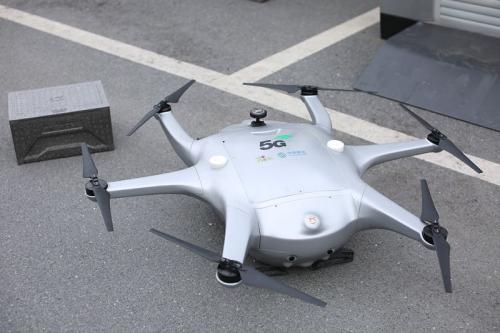 5G无人机替外卖小哥送餐？来看记者体验