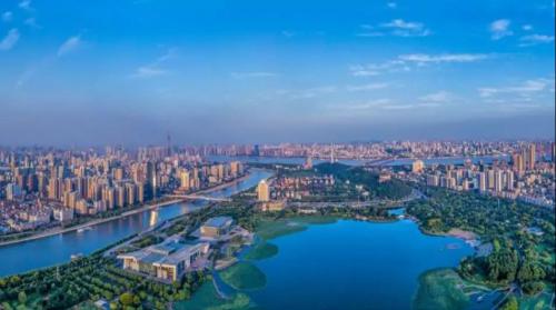 无人机搜巡、卫星定位 武汉汉阳区率先启动湖泊排口调查