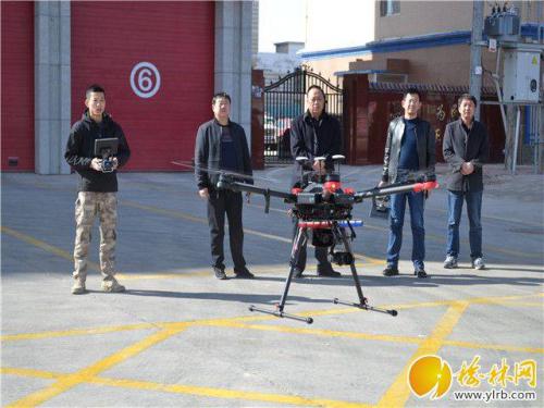 局劲！定边公安跨入“无人机警务时代”