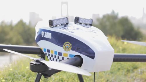 西班牙警察启用混合动力无人机执行应急任务