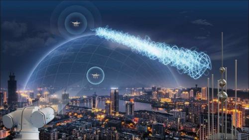 无人机预计将成为机场“贡献者”，目前正在曼彻斯特机场进行测试 