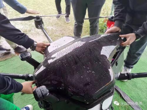 斗山与科卫泰联合开发燃料电池无人机并完成首飞测试