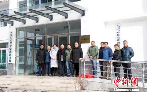 中科院无人机综合验证基地落户王朗自然保护区