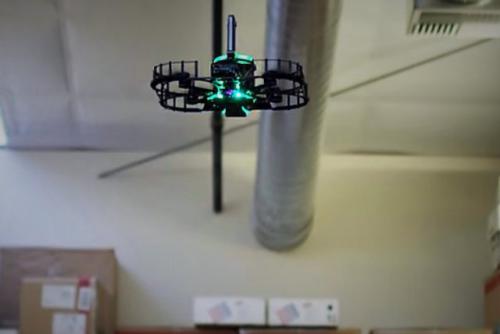 美国Vtrus公司开发无人机室内检测技术