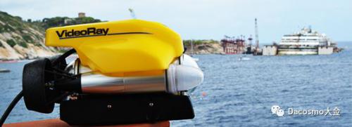 7套VideoRay水下机器人，45000小时镜头，协助史上最大最复杂的沉船打捞