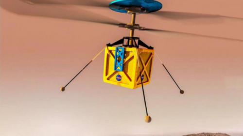 NASA火星直升机准备飞行 地球上的无人机将能从中受益