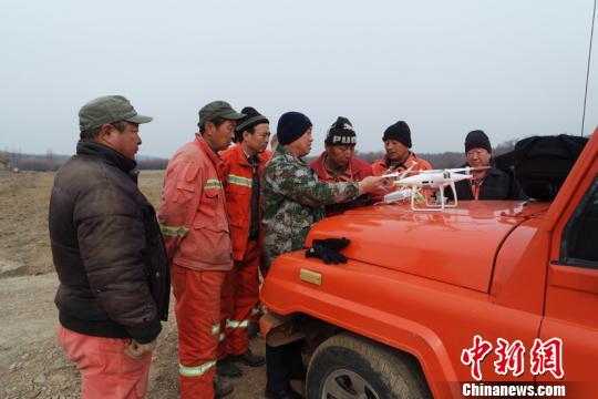 黑龙江森工林区启用多架无人机助力春季防火