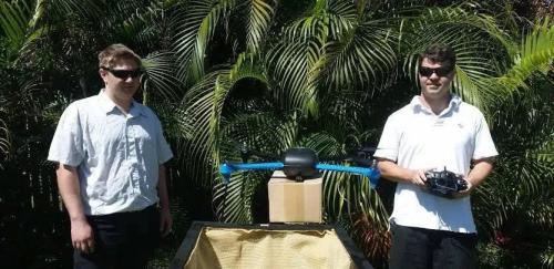 如何用无人机实现快递的最后一公里？