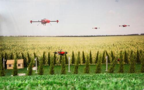 日媒：无人机和人工智能助力中国农业革命