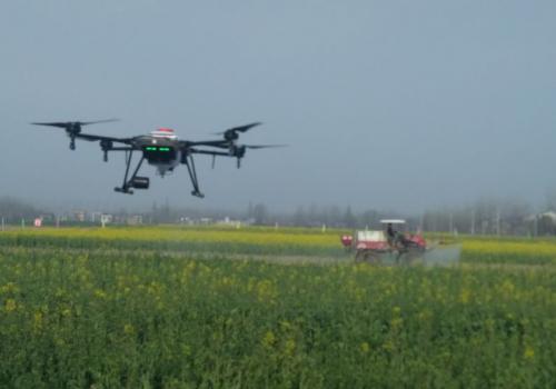 翔农R10-2019款在湖北农机化生产推进活动现场大显身手！