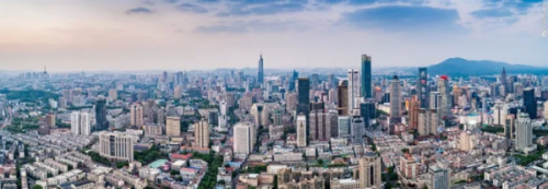 江北划出110平方公里试飞空域 南航锐鹰无人机项目“筑巢”浦口