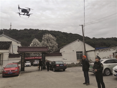 无人机巡视无死角