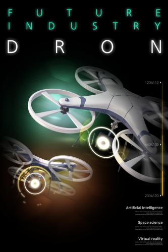 飞2小时无压力 无人机加速尖端燃料战争