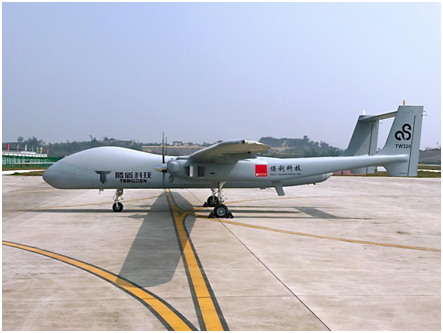 批产双尾蝎成功首飞，商用无人机应用步入快车道