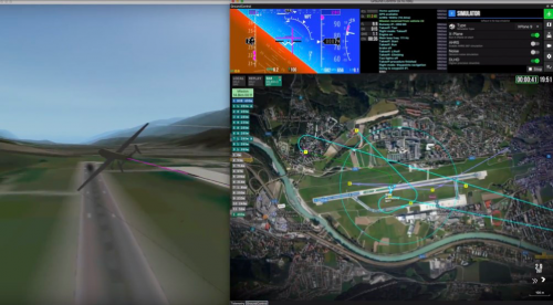 UAVOS公司开发无人机测试仿真软件