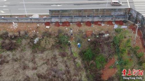 衡马开跑在即 一架无人机执行“特殊任务”