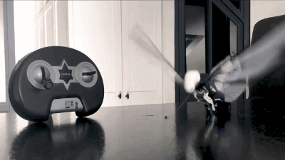 飞鸟无人机来啦！模拟生物，扇动翅膀飞行，还可以花式滑翔 