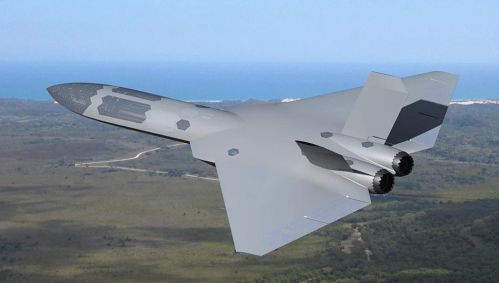 美国研发第二架隐形无人机靶机