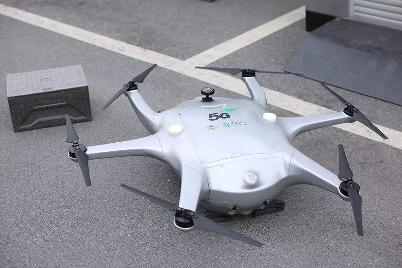  5G无人机为物流业带来新想象