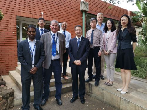 中国航空研究院与南非科学与工业研究理事会举行高层会谈