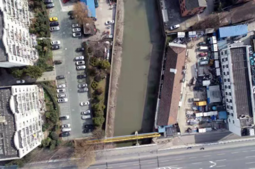 厉害了 徐汇启用无人机巡河 还有意外收获......