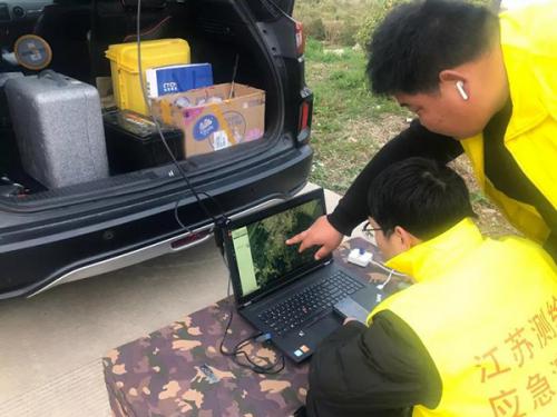 卫星无人机对准江苏响水，自然资源部紧急部署应急测绘救灾