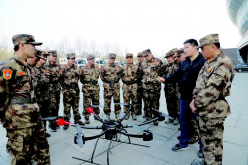 济南人防辗转四城市协同大练兵