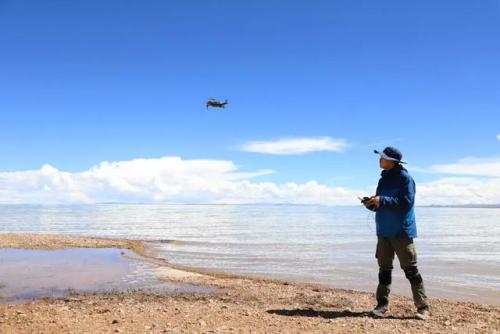 地质科考新标配！无人机必须要有姓名