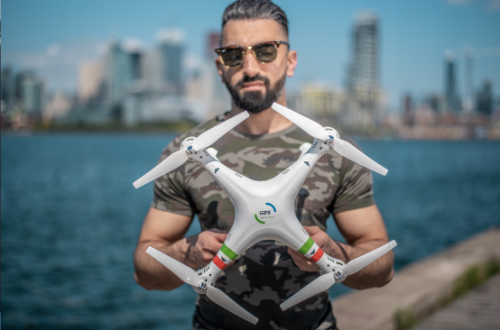 卓优ZHUOYOU率先推出“HETECH”无人机