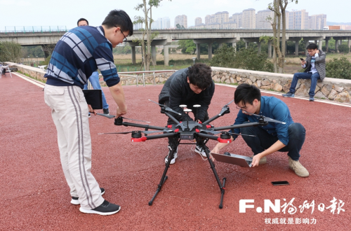 连江巡河开“天眼”　大小江河在“掌中”