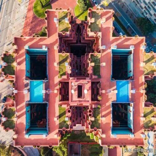 使用无人机摄影 欣赏航拍的魅力 鸟瞰巴塞罗那