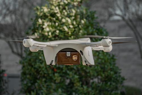 UPS 开设「无人机航空公司」来递送医学样本