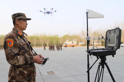 跨越550余公里，济南人防苦练精兵