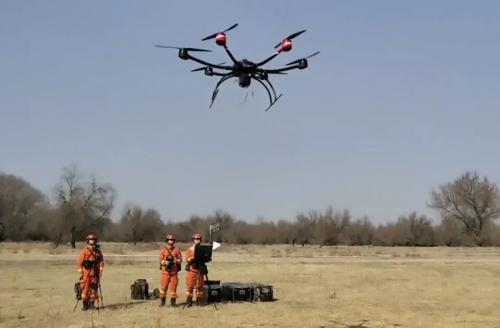 威关注丨拉得出、联的上、通的好，打造森林消防“神经中枢”