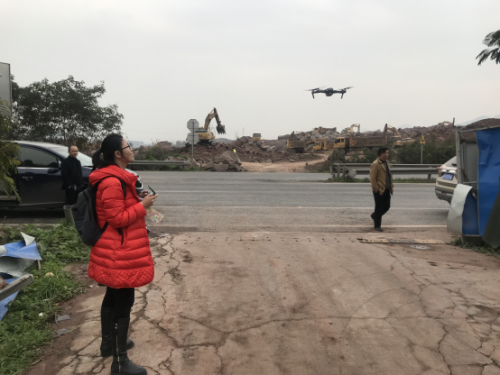 审计署重庆特派办利用无人机航拍技术助力安居工程审计