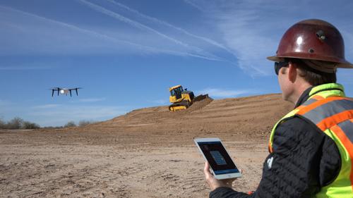 企业无人机服务商Kespry获得首轮投资