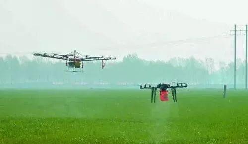 高科技来袭！无人机推动“智慧农业”迅猛发展！