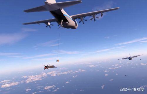 Gremlin无人机可以在C-130运输机上起降