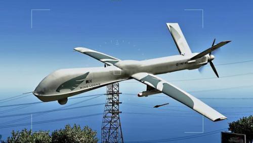 翼龙无人机在国外失联 外军准备搜寻时自己飞回来了