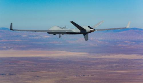 比利时斥资6亿美元采购4架MQ-9B无人机