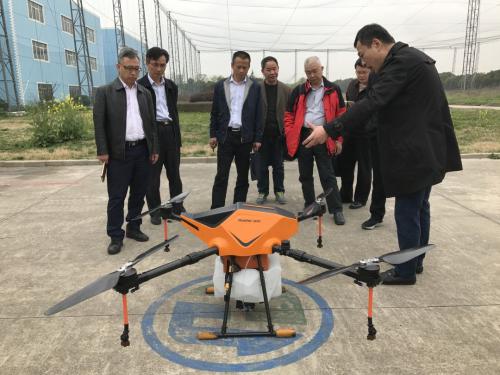 广东省农业农村厅牛宝俊巡视员一行参观汉和智能装备基地