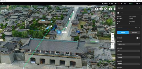 新型航测软件将数据图像转化为映像模型 