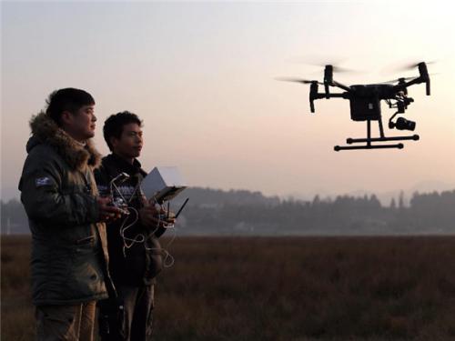 高新区不断优化营商环境 护航无人机“飞”入2.0工具时代