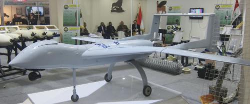 伊拉克自主研制新型无人机