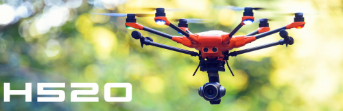 看Yuneec H520无人机如何征服长35公里公路测绘！ 